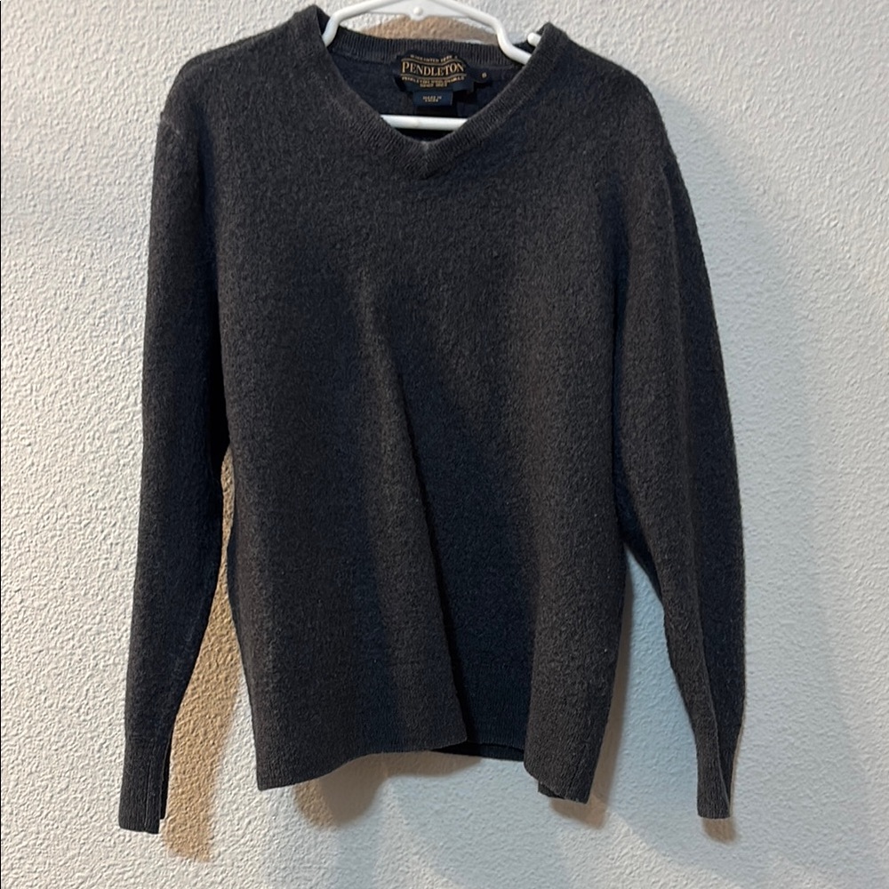 Pendleton Kids Charcoal Sweater size small